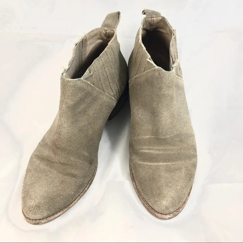 Matisse El Toro Suede‎ Boots Tan 8